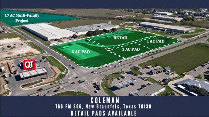 Preview of VacantLand space for Rent at 766 FM 306
