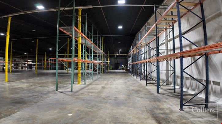 52,500 SF Industrial Facility For Lease