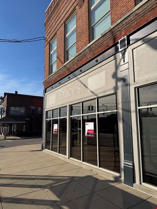 West Franklin Storefront