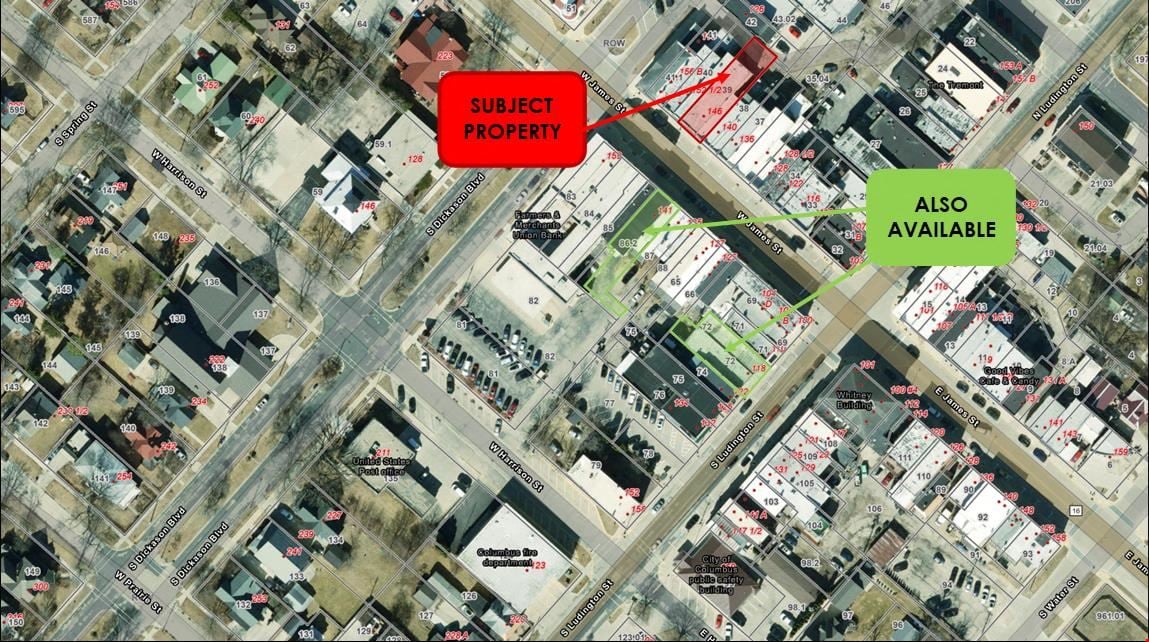 146 W James St