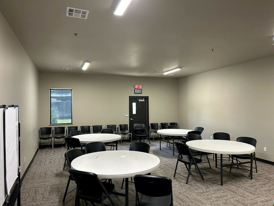 Lower Level Office Space