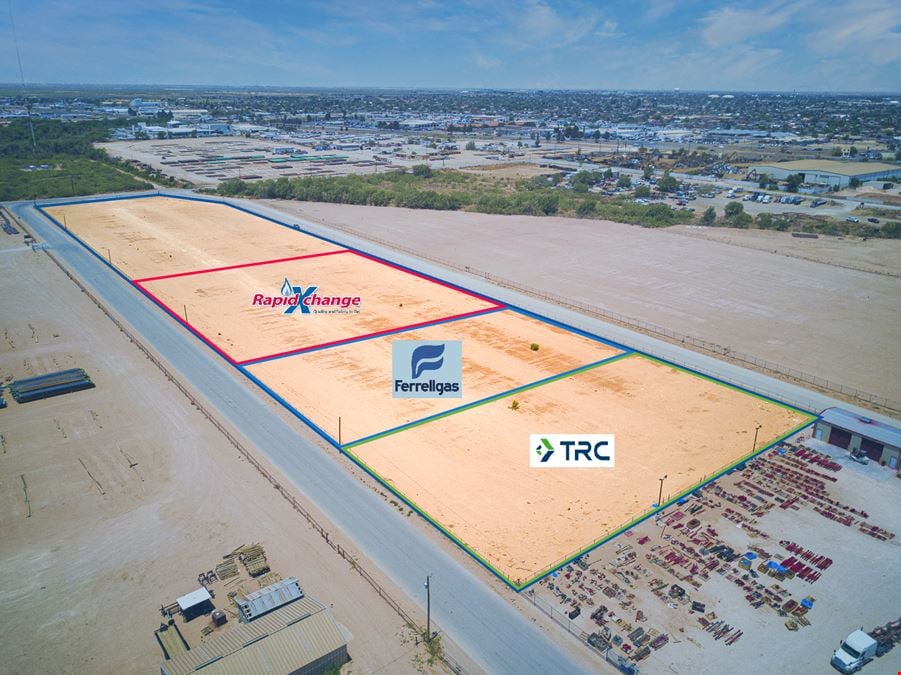 Land For Lease or BTS - Ready for Development, Easy Highway Access