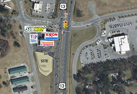 Preview of VacantLand space for Rent at 8600 Ocean Highway