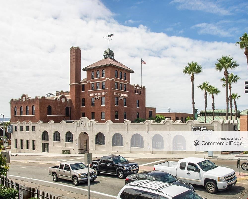 Mission Brewery Plaza