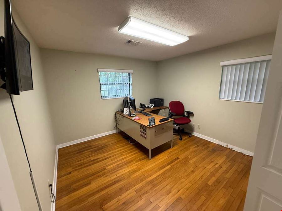Former Credit Union Office Building for Sale