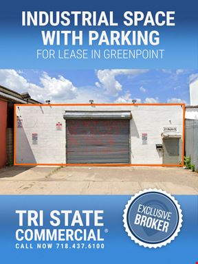 6,342 SF | 271 Monitor St | Industrial/Office Space w/ Parking for Lease
