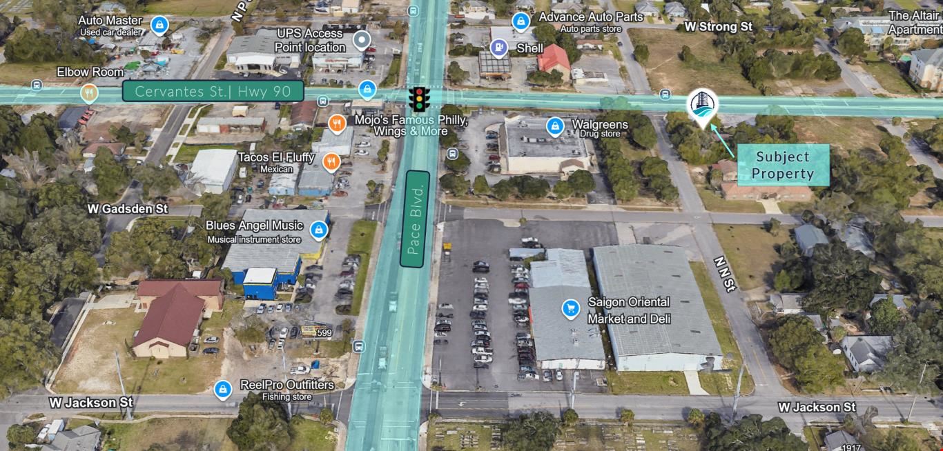 1917 W Cervantes St | Retail For Sale or Lease