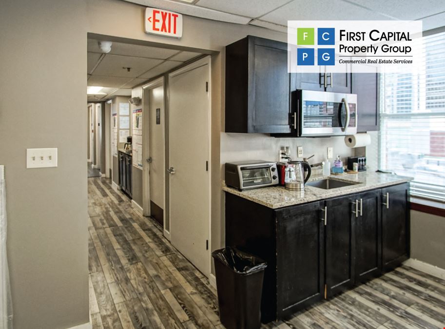 Owner-User Office Condo in The Historic Metcalf Building