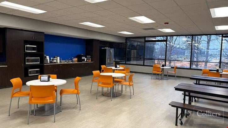 ±22,355-SF Office Suite  Located in Building II at Patewood Office Park