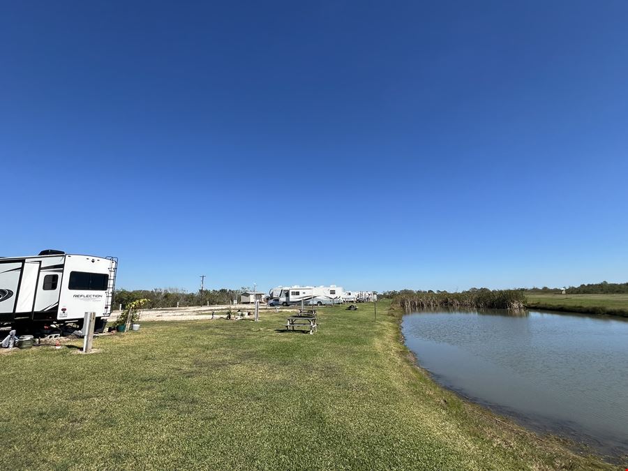 Bastrop Bayou RV Park, 2400 CR 595, Angleton, TX, 77515