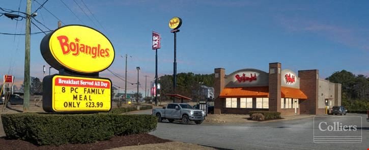 Corporate Guaranteed Bojangles | Investment Opportunity in South Carolina