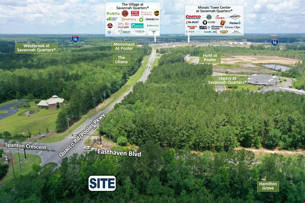 Easthaven Commercial at Savannah Quarters®