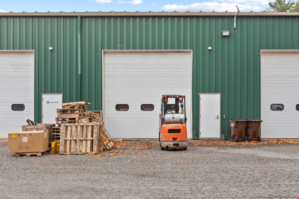 First-class Industrial Flex Space in Georgetown, MA