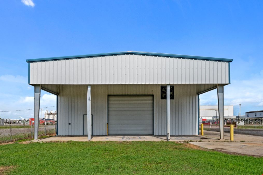Industrial Support Facility - Port Fourchon
