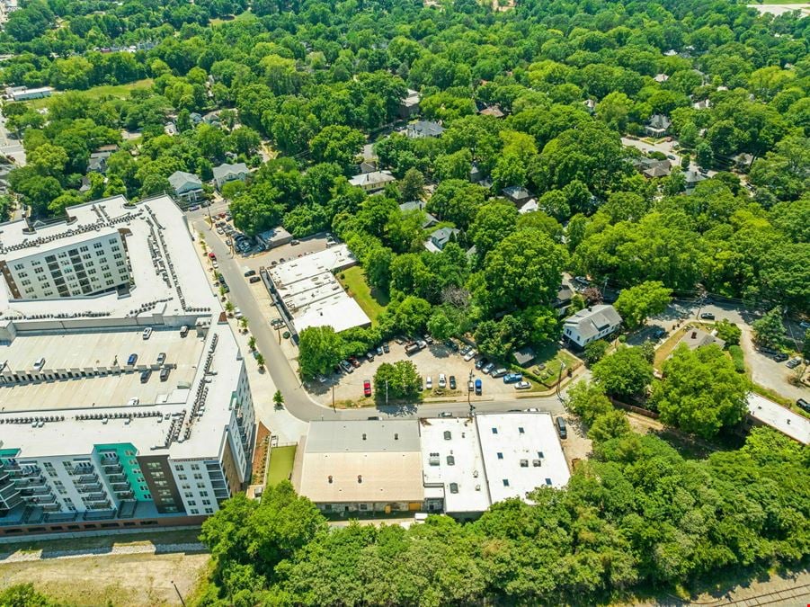 Downtown Raleigh Development Site