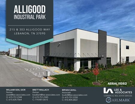 Preview of Industrial space for Rent at 303 Alligood Way