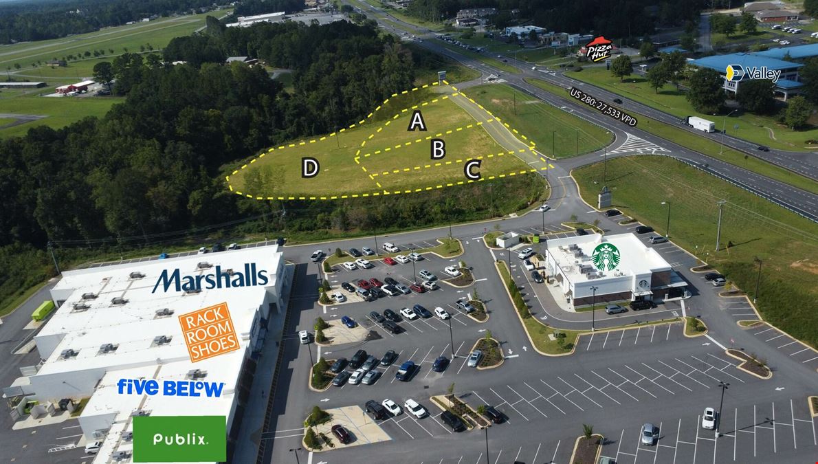 The Gateway at Lake Martin - Outparcels Available