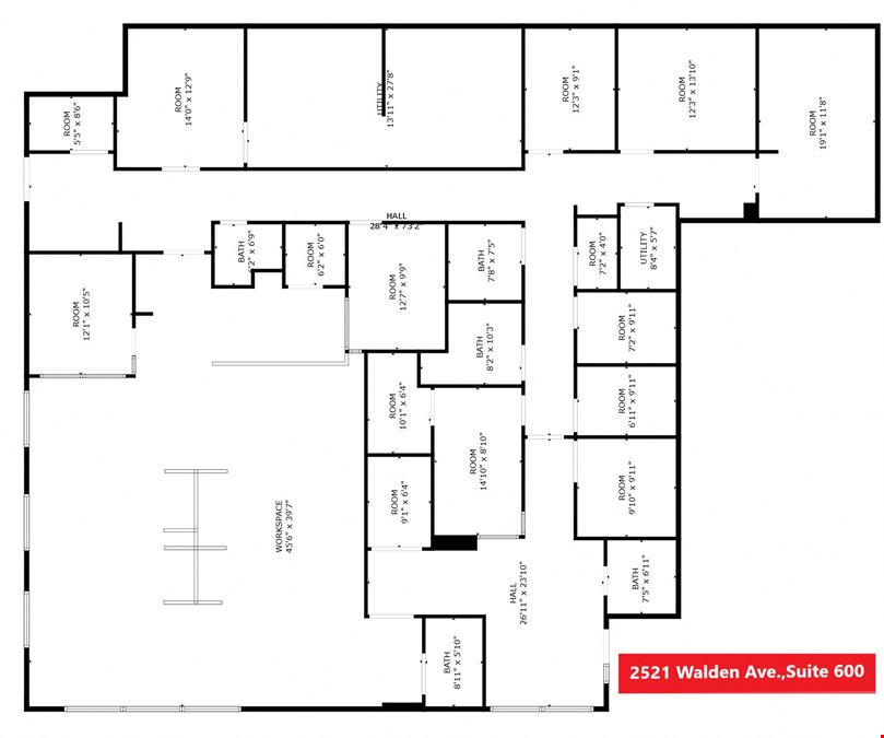 5,068+/- SF Retail Space