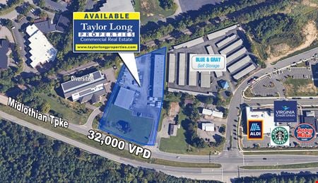Preview of Retail space for Sale at 14300 Midlothian Tpke