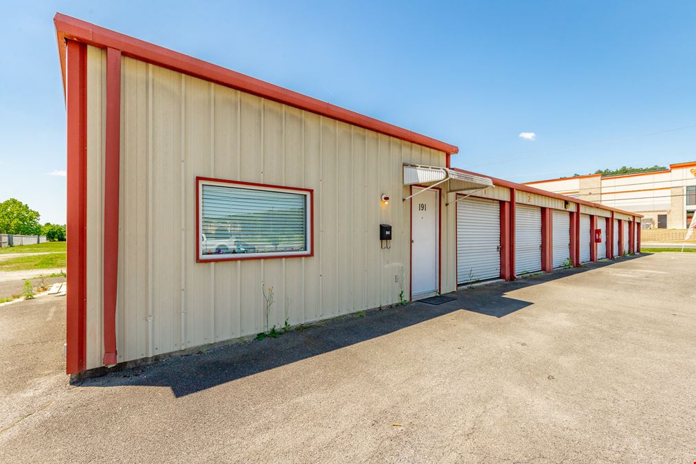 Flex Warehouse Storage Garage