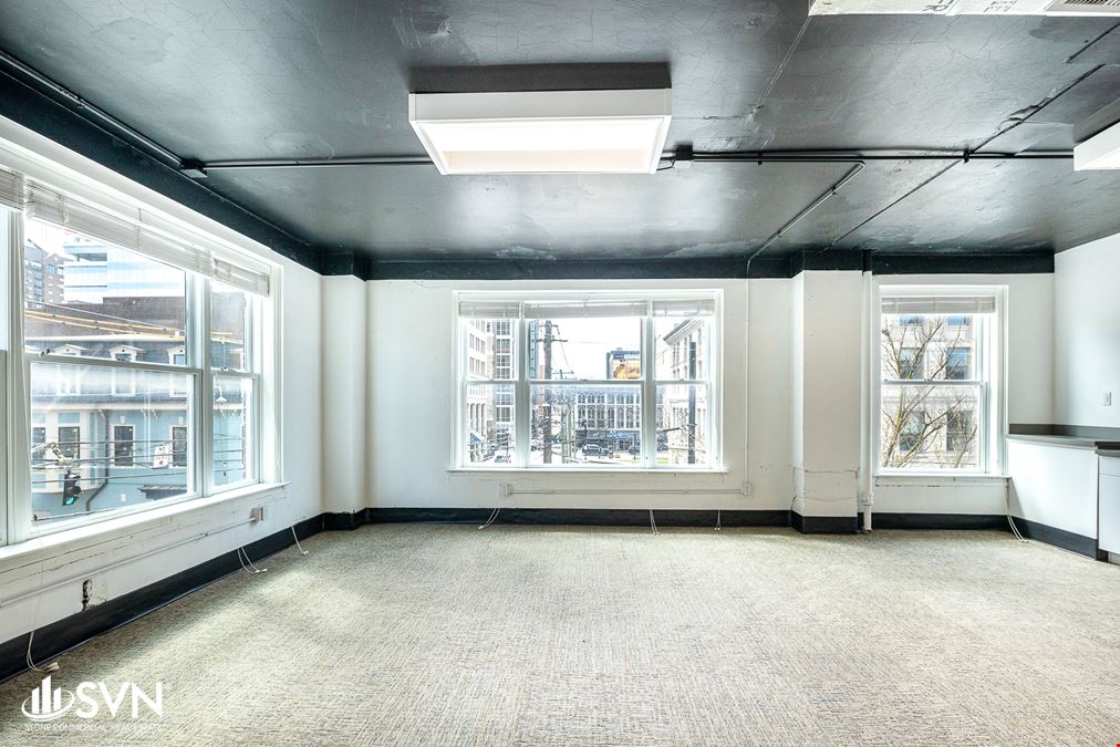 2,000 RSF Downtown Office Suite For Lease