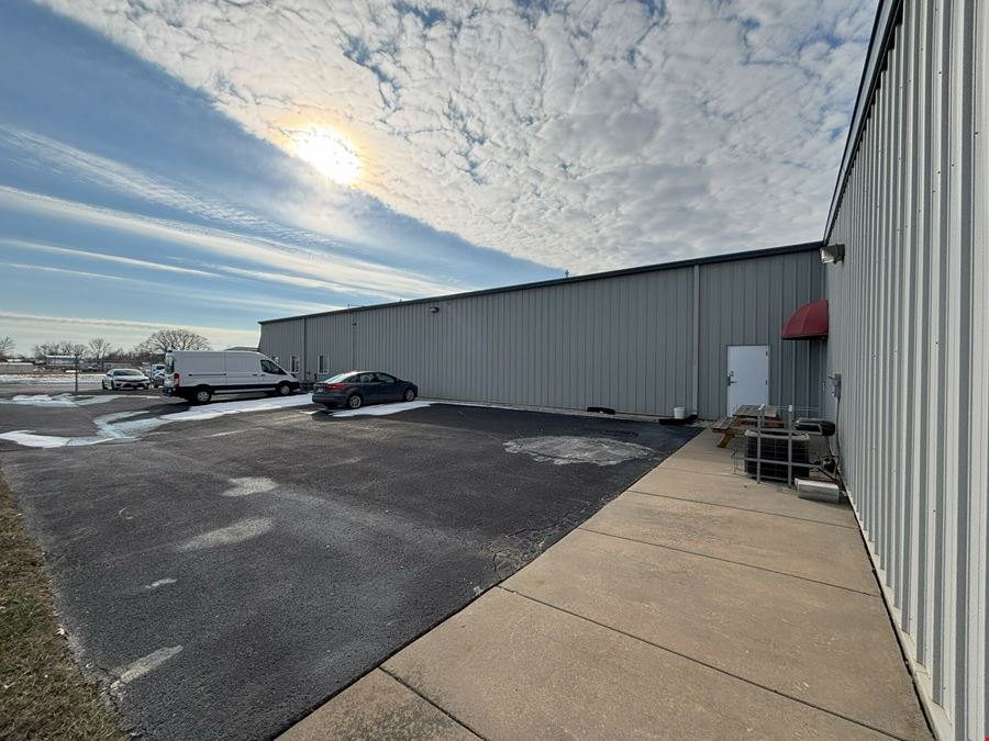 13,600 SF Industrial for Sale or Lease