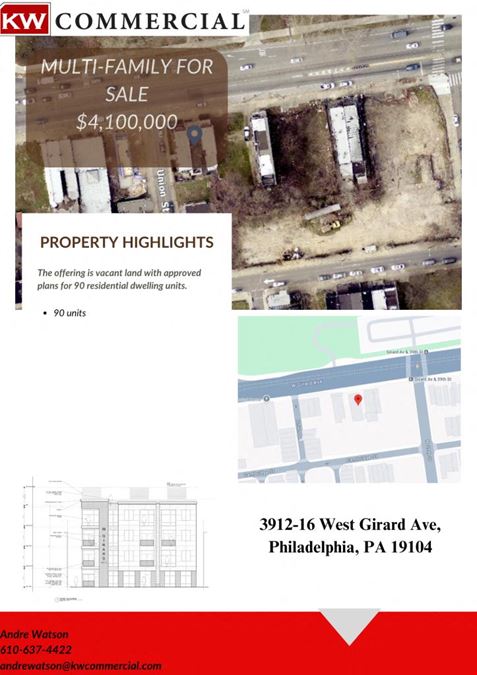 Parkside Development Site