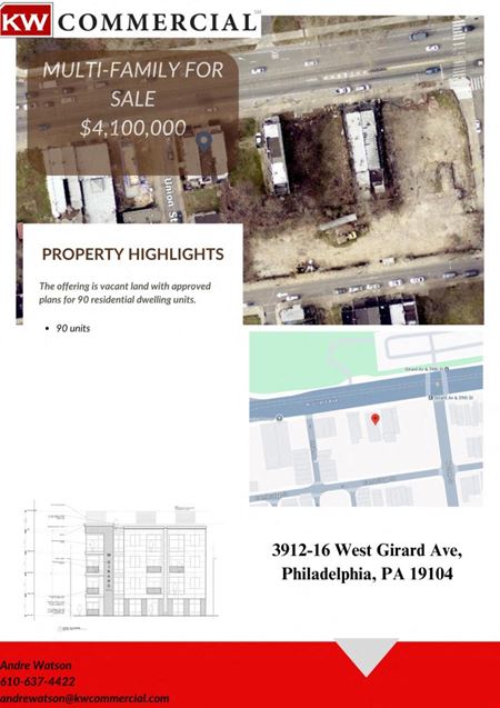 Preview of commercial space at 3912 West Girard Avenue