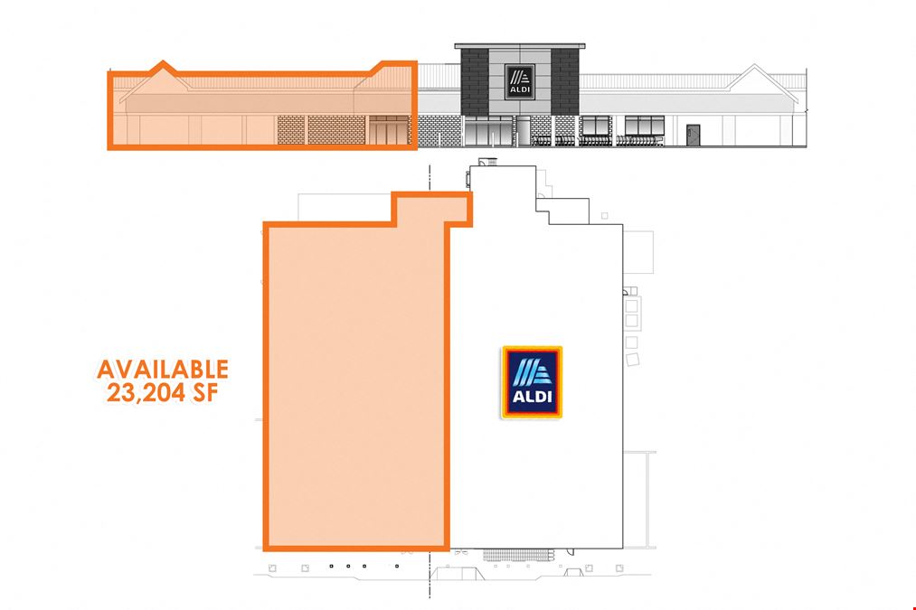 ALDI Sublease Hudson