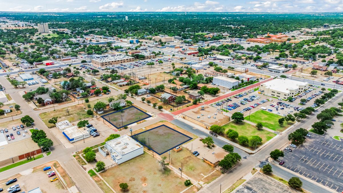 Downtown Lubbock Development Lots