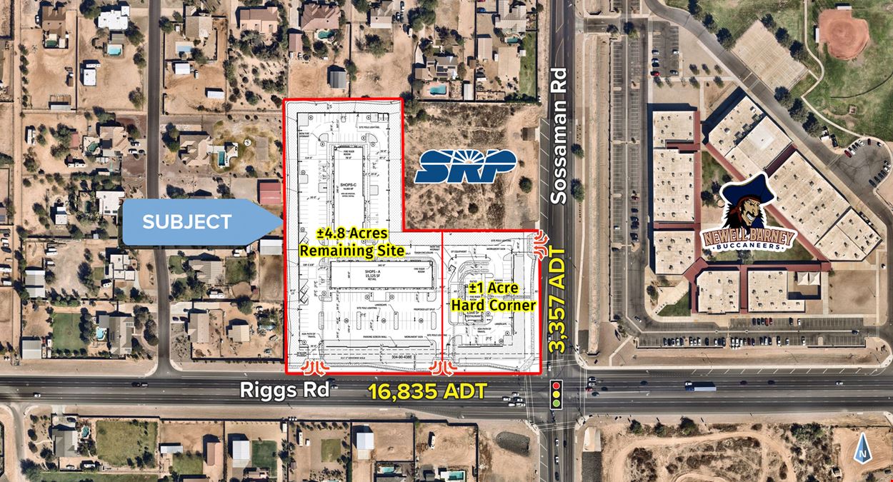 NWC Sossaman Rd & Riggs Rd