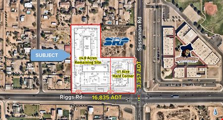 Preview of VacantLand space for Rent at 19126 E Riggs Rd