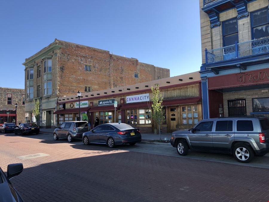 Commercial Street Strip Retail Center