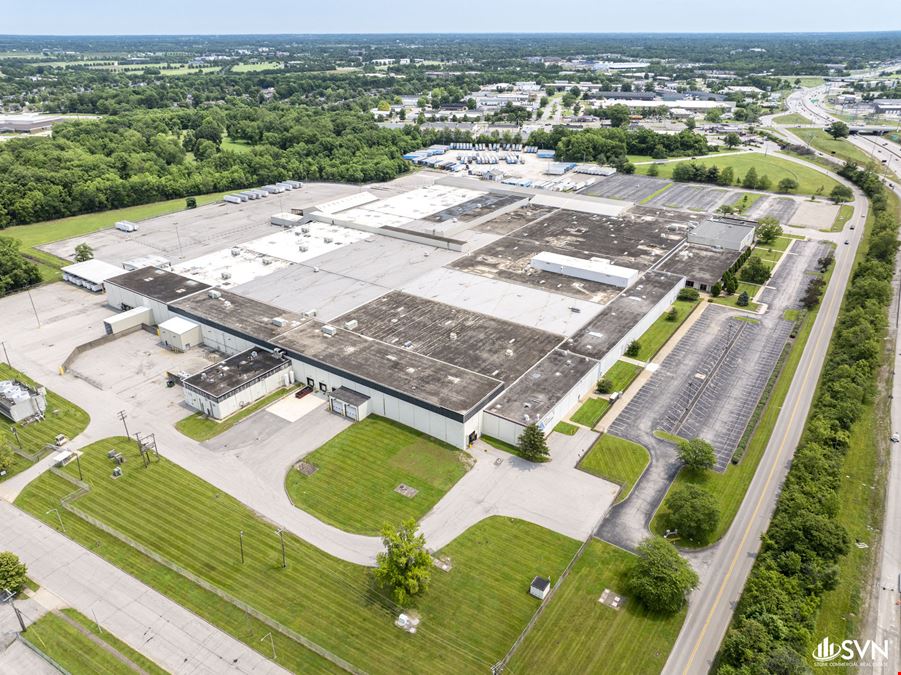 1515 Mercer Road Lexington KY - 423,600 SF Available