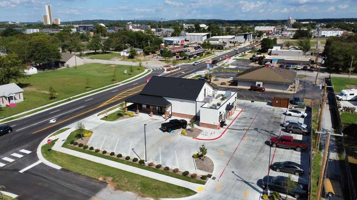 Jenks New Construction Restaurant Property For Sale