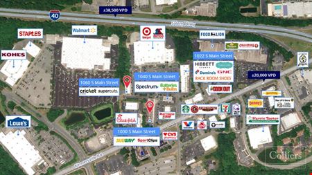 Preview of Retail space for Rent at 1022 S Main St