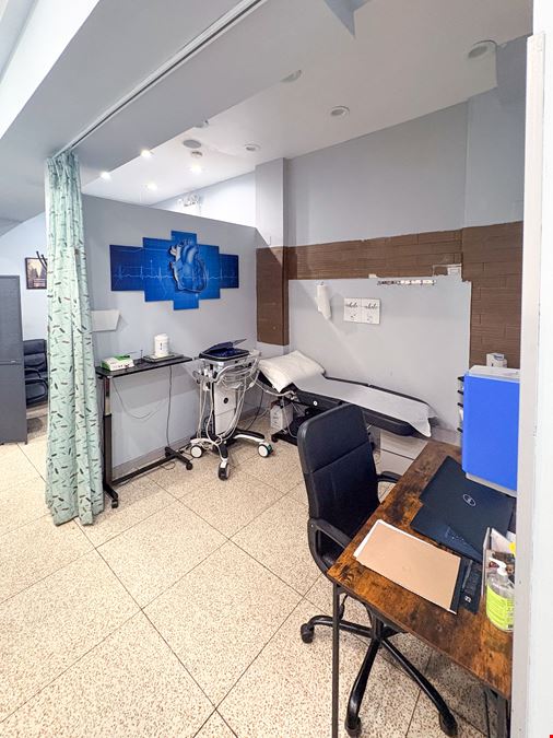 1,600 SF | 828 Utica Avenue | Built Out Medical Space with Basement for Lease