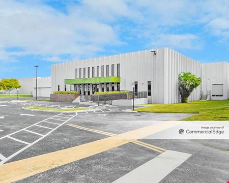 Preview of Industrial space for Rent at 10100 NW 25th Street
