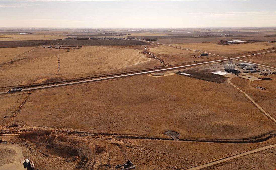 Highway AB-25 Iron Springs Industrial Land