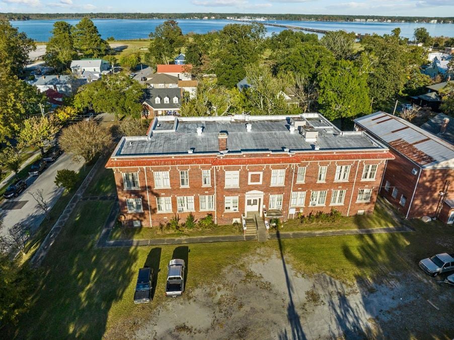 Historic Riverside School New Bern