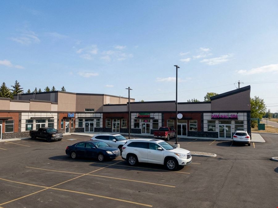 Camrose Square Retail Space