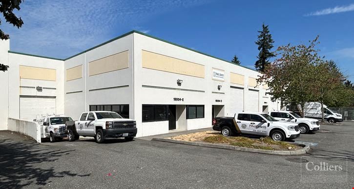 Warehouse spaces for lease in Lynnwood