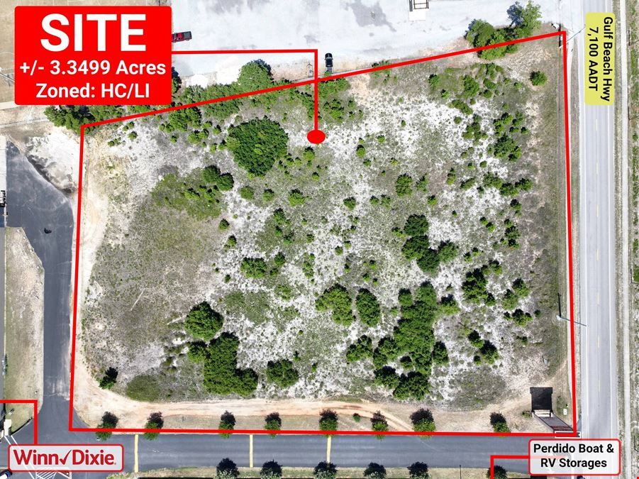 Vacant HC/LI Land For Sale