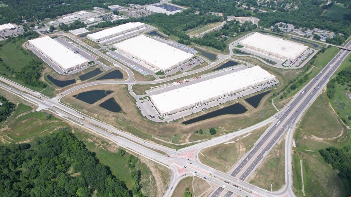 Turner Logistics Center Building 1