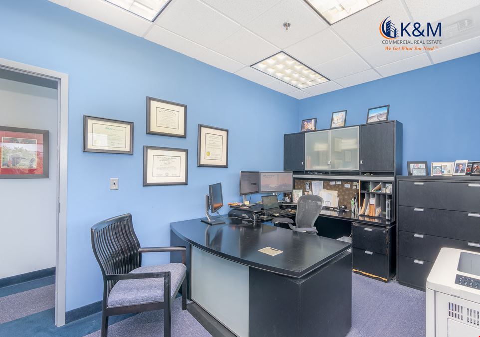 Parkway Crossing Office Condo in Herndon