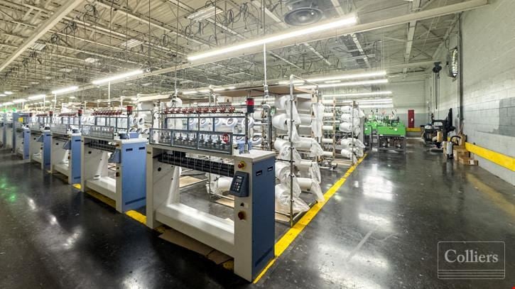 ±311,073-SF Industrial Building Situated on ±26-Acre Site