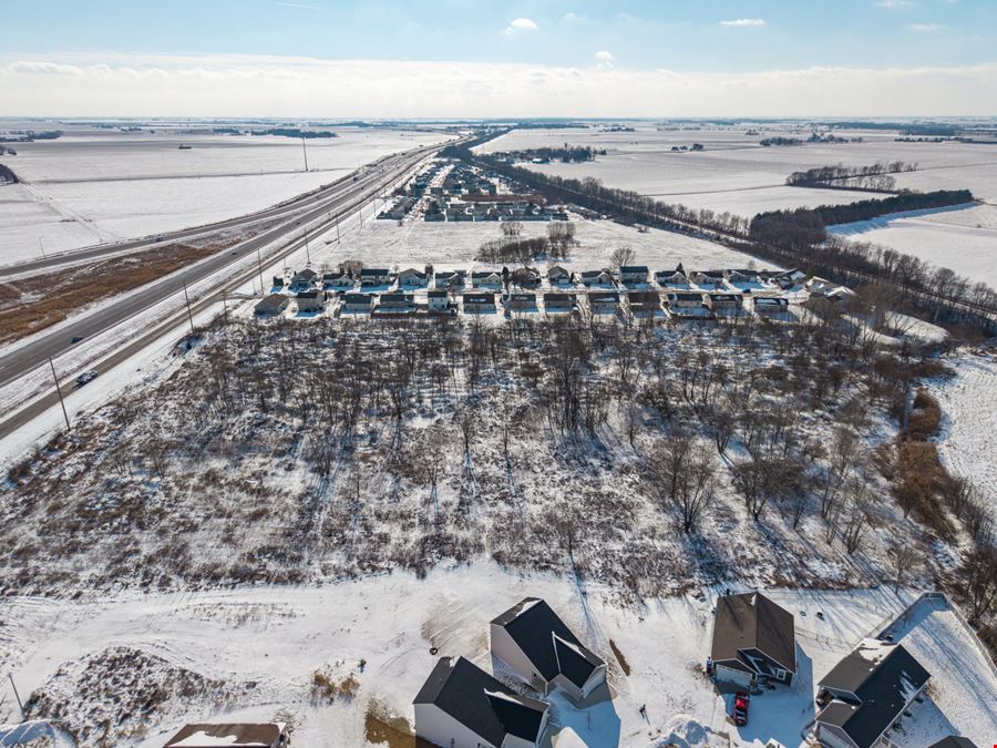 10.5 acres along Beich Road