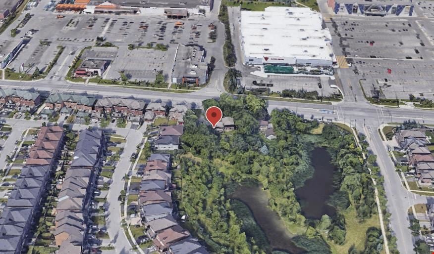 Approved Infill Townhome Site