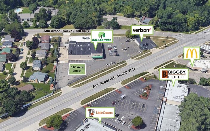 Preview of VacantLand space for Rent at 38000 Ann Arbor Rd