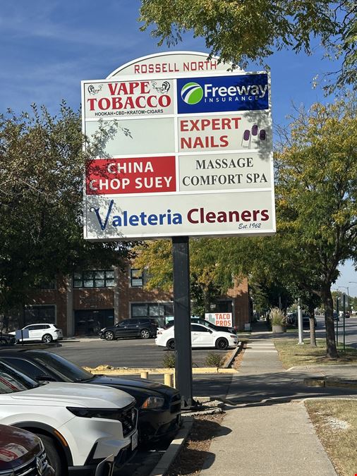 North Ridge and Rossell North Shopping Centers